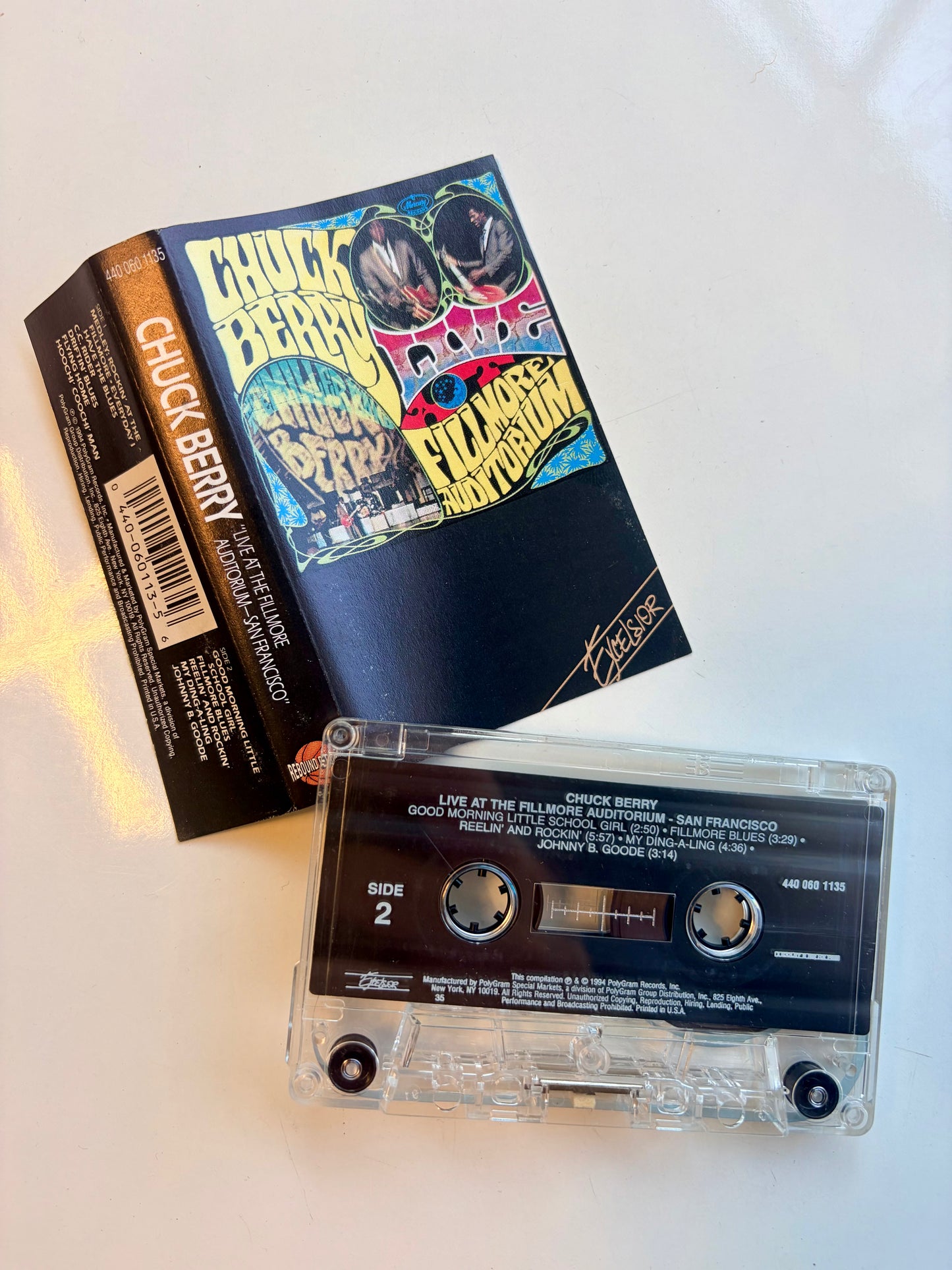 Chuck Berry, Live At The Fillmore Auditorium