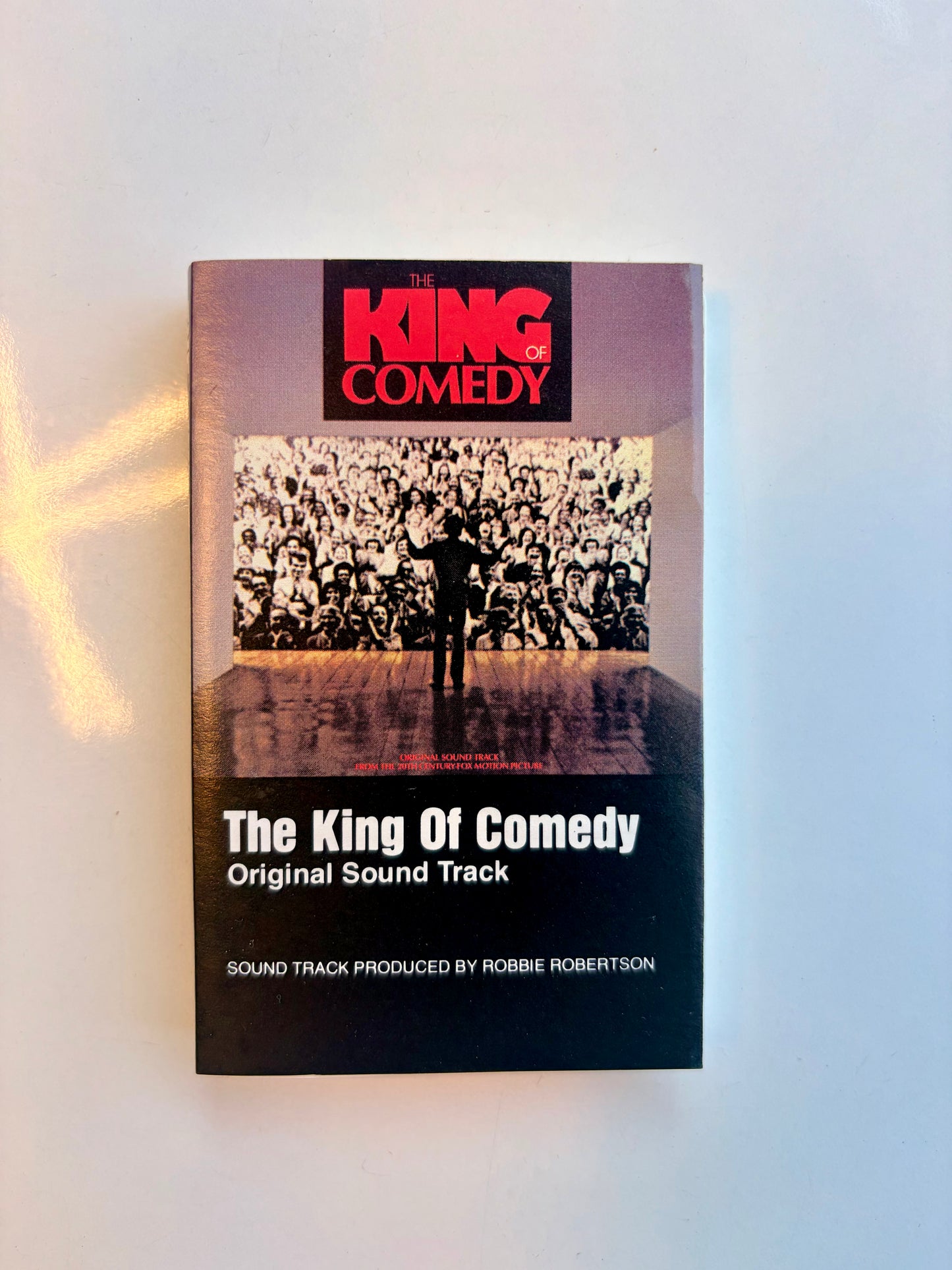 The King of Comedy soundtrack
