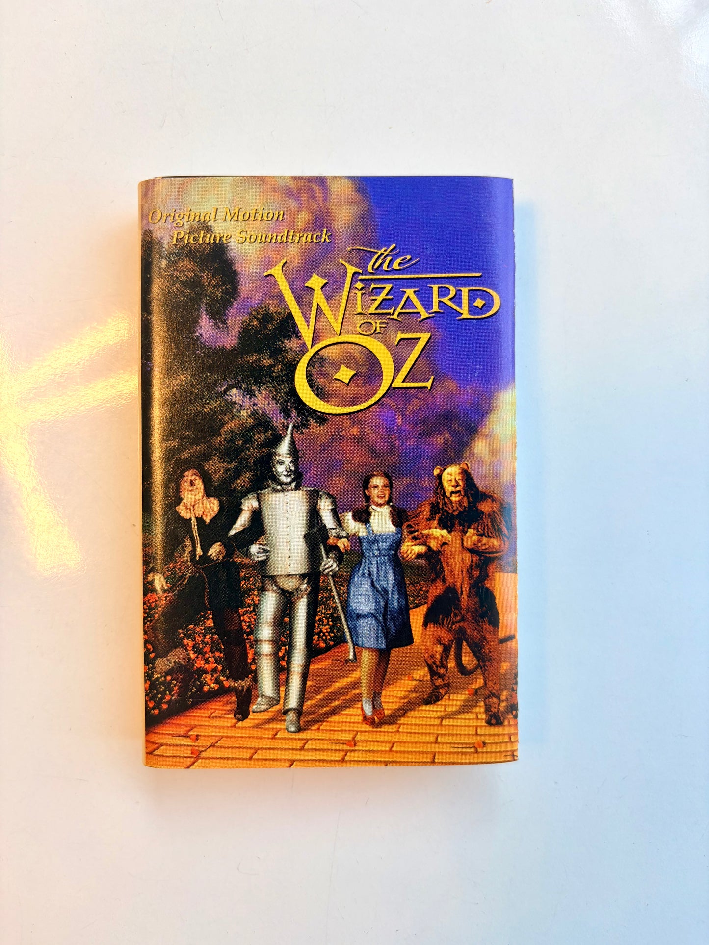 The Wizard of OZ soundtrack cassette