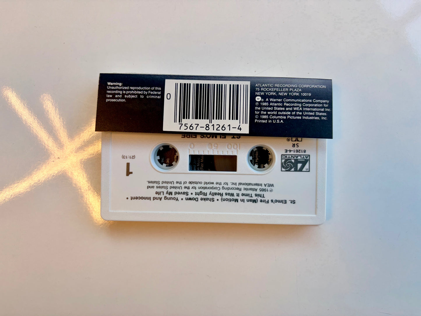 St. Elmo's Fire soundtrack