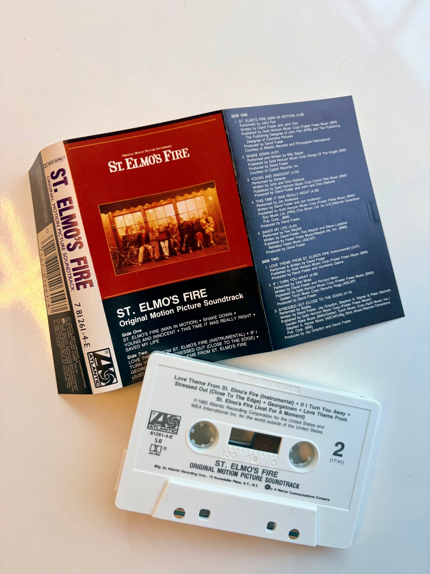 St. Elmo's Fire soundtrack