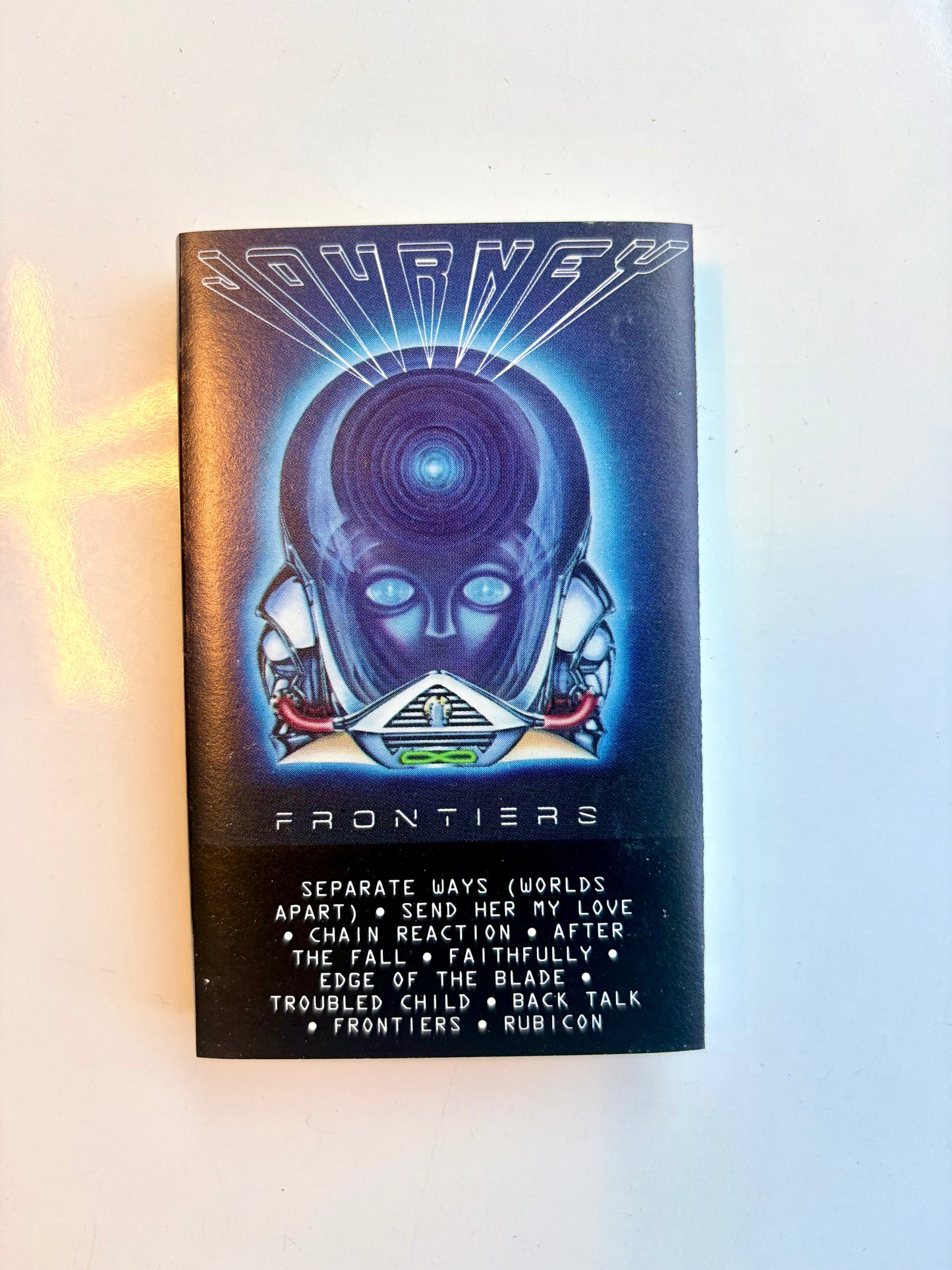 Journey, Frontiers