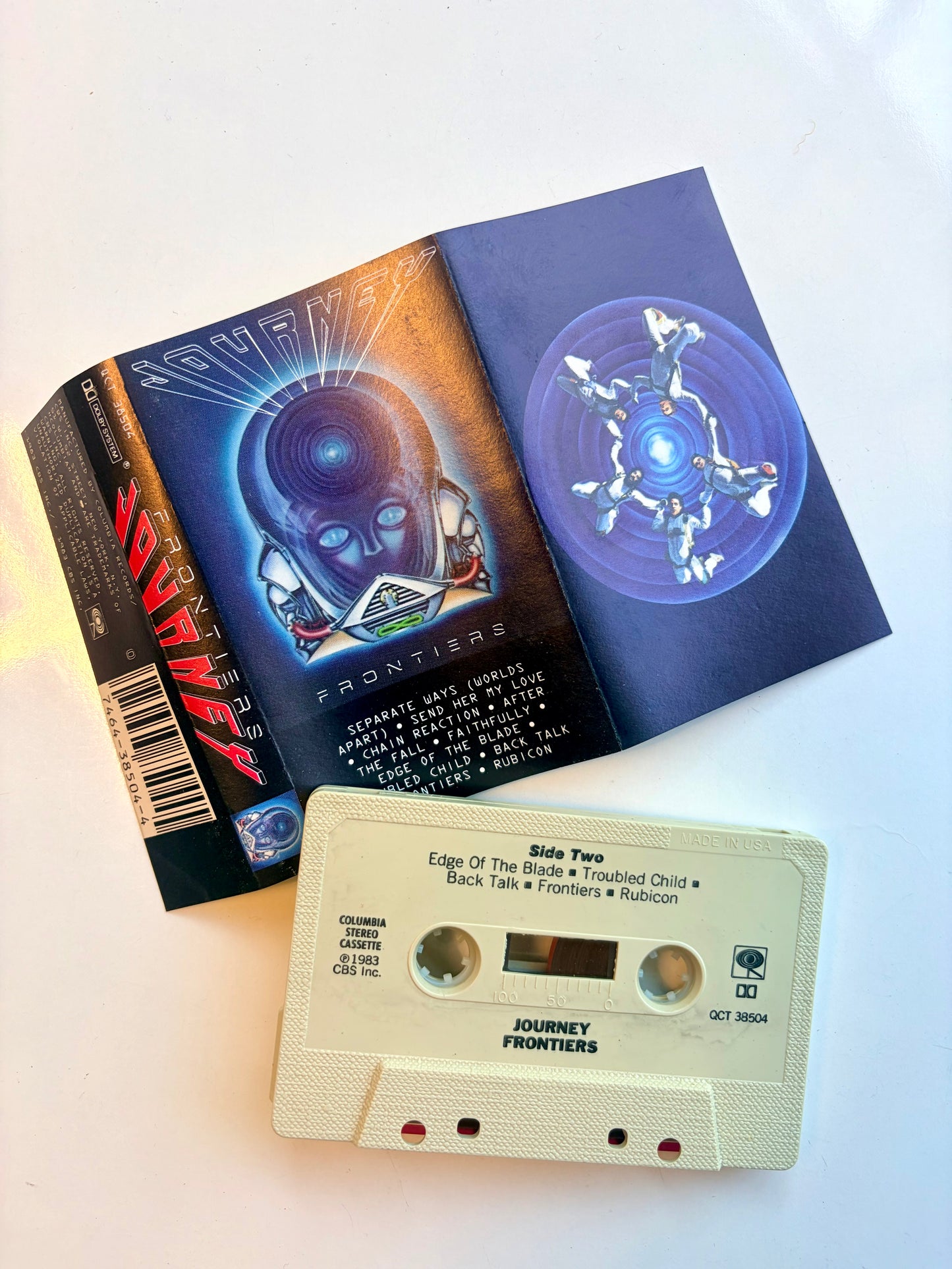 Journey, Frontiers