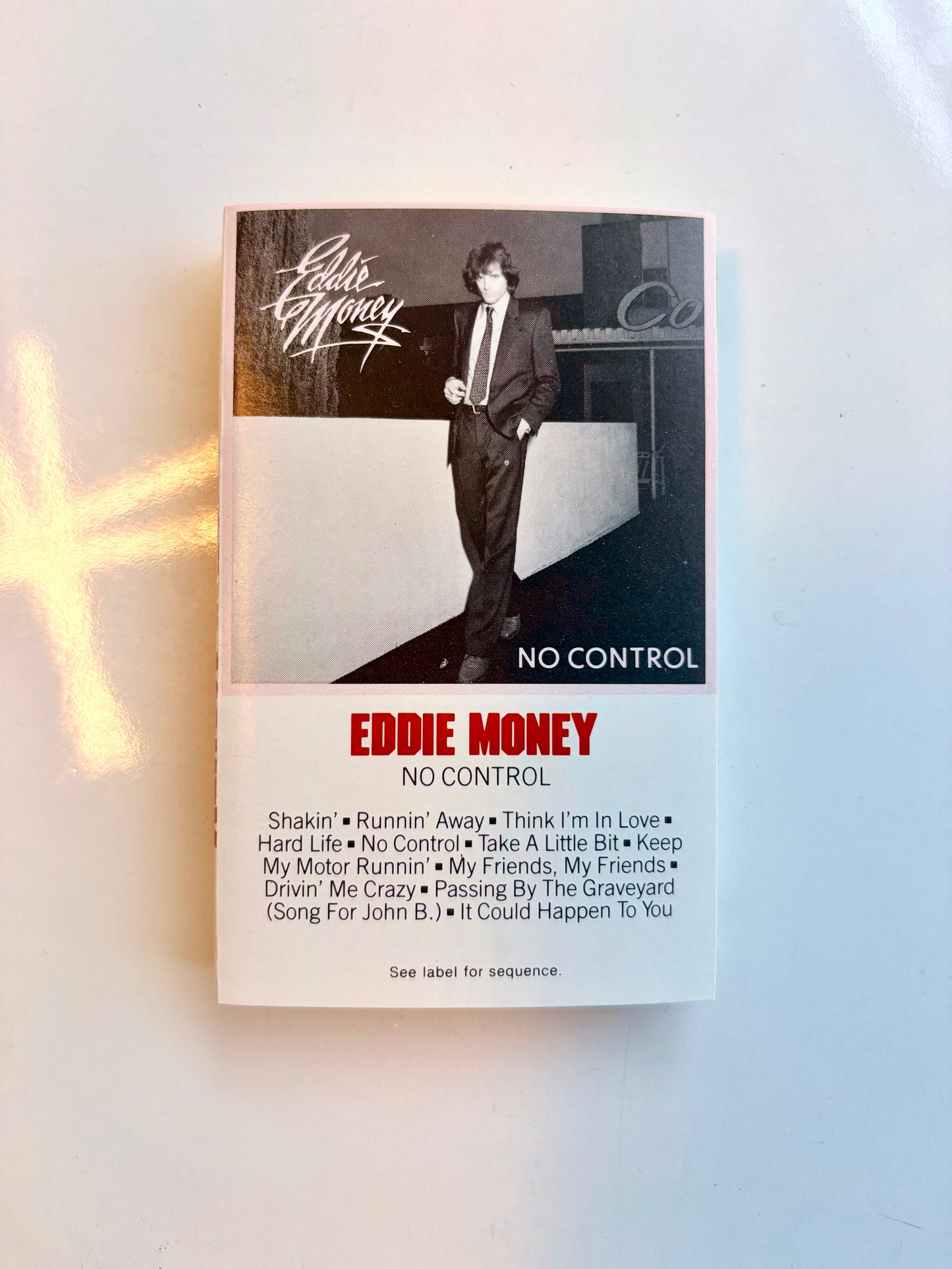 Eddie Money, No Control