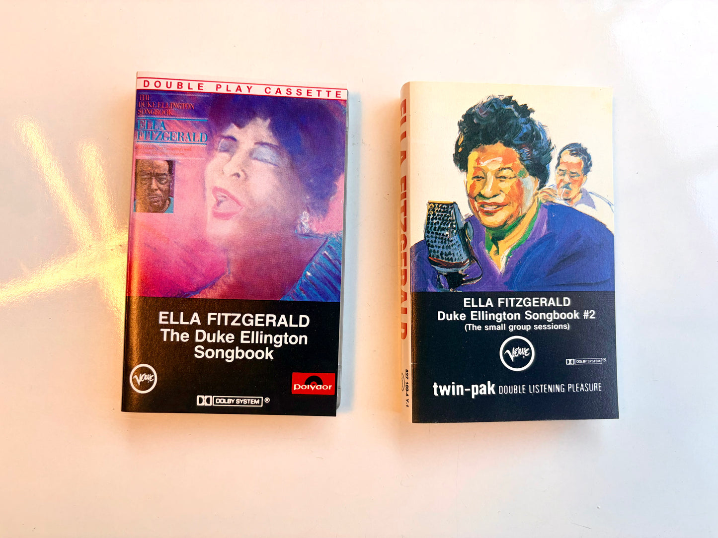 Ella Fitzgerald, Duke Ellington Songbook 1 & 2