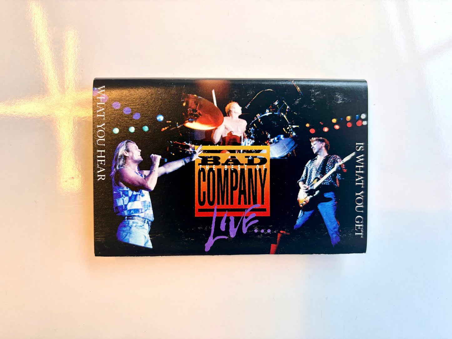 Bad Company, The Best of Bad Company Live....What You Hear is What You Get