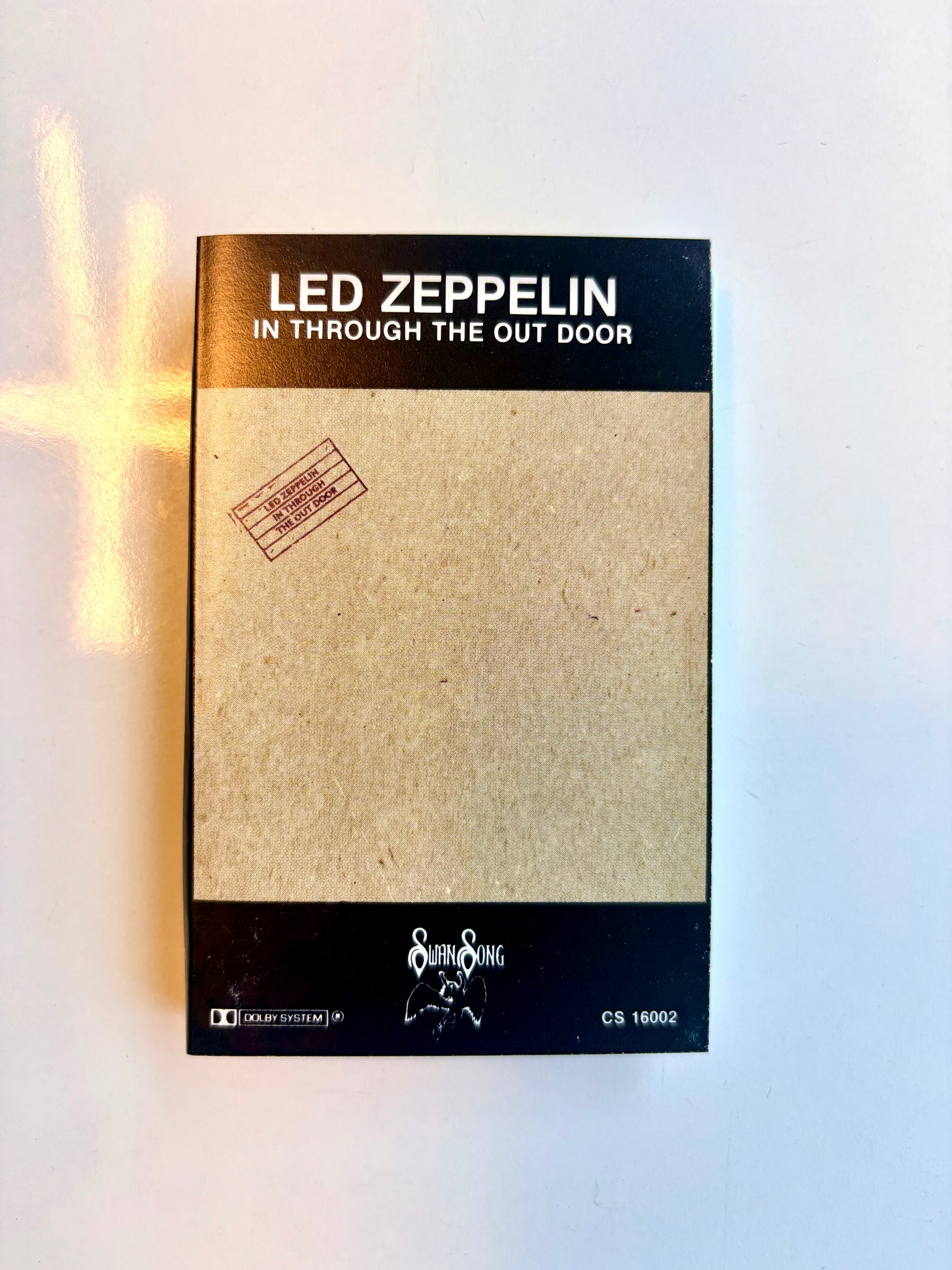 Led Zeppelin, In Through The Out Door