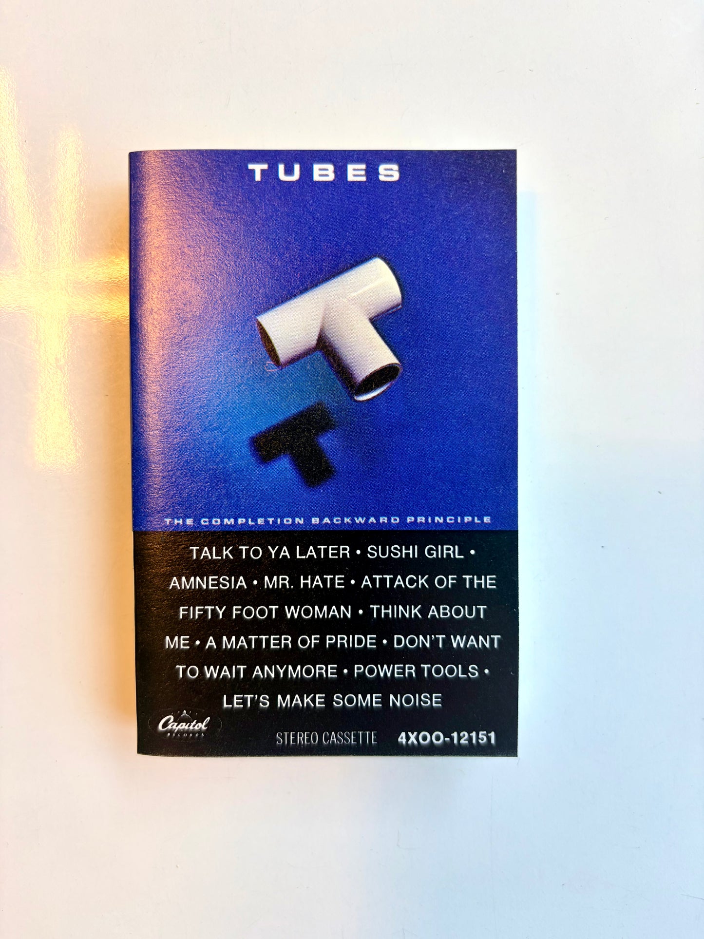 The Tubes, The Completion Backward Principle