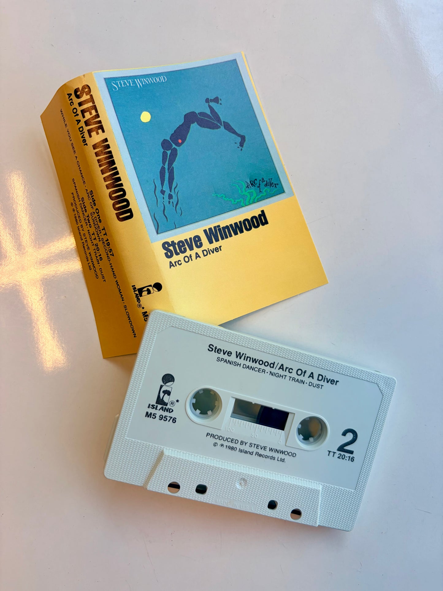 Steve Winwood, Arc Of A Diver