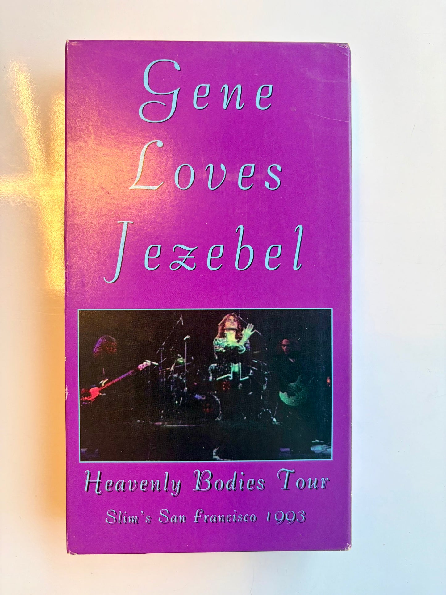 Gene Loves Jezebel, Heavenly Bodies Tour