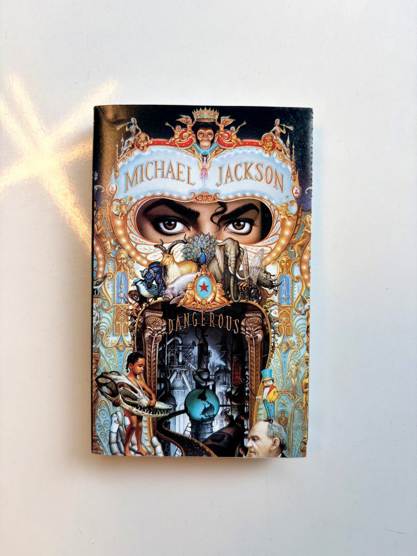 Michael Jackson, Dangerous