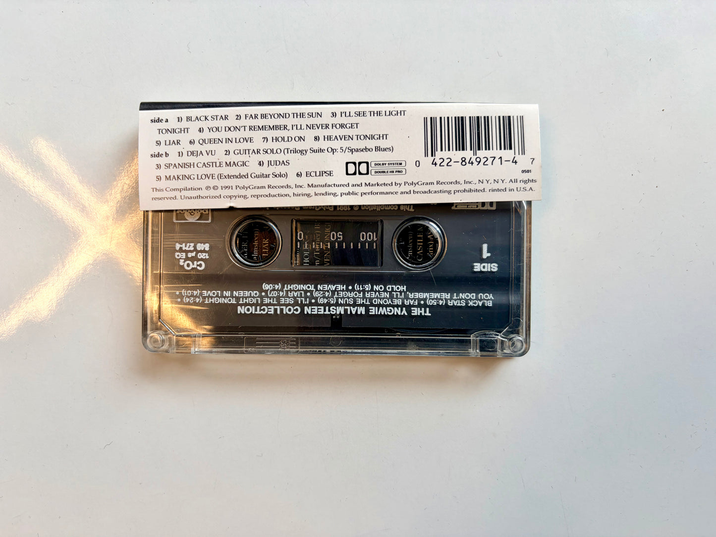 Yngwie Malmsteen, The Collection
