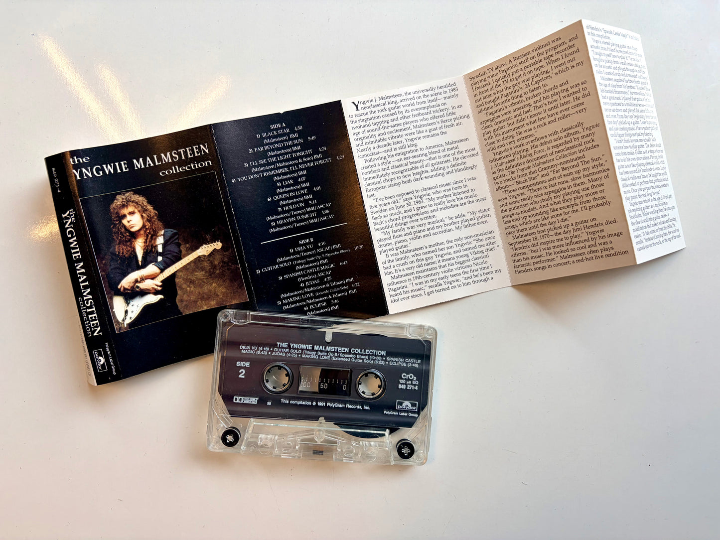 Yngwie Malmsteen, The Collection