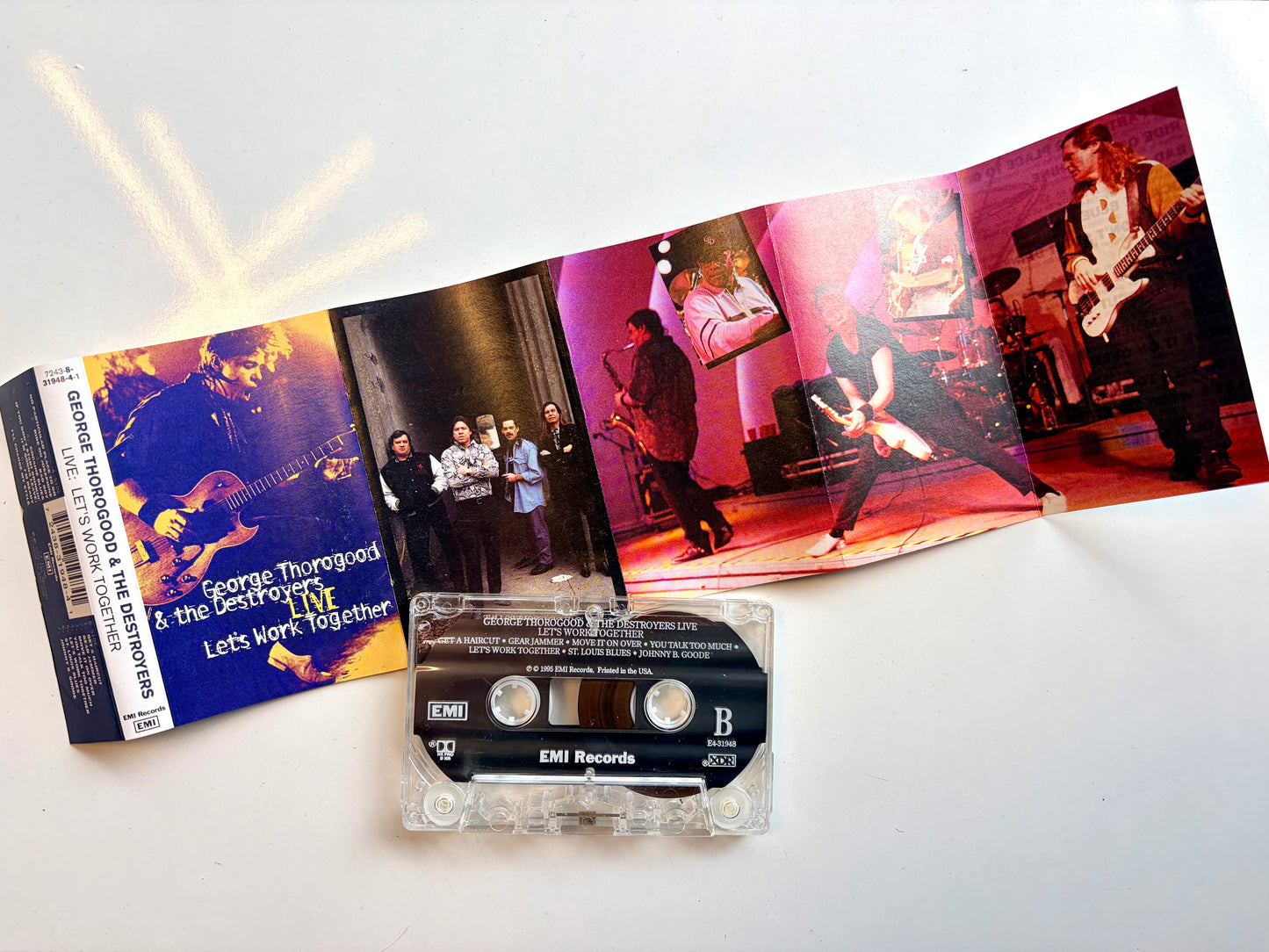 George Thorogood & The Destroyers, Live: Let's Work Together