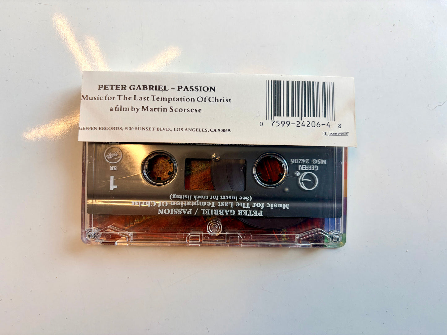 Peter Gabriel, Passion
