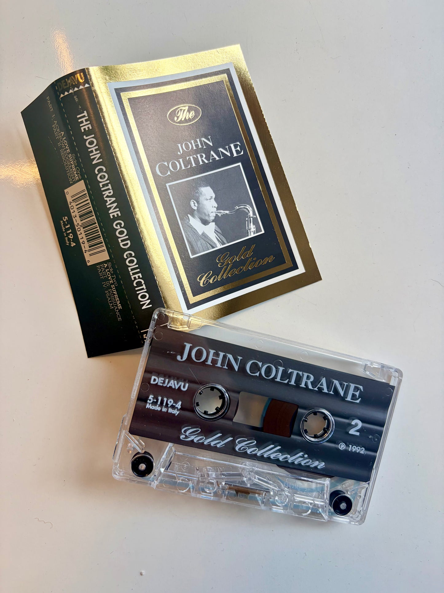 The John Coltrane Gold Collection