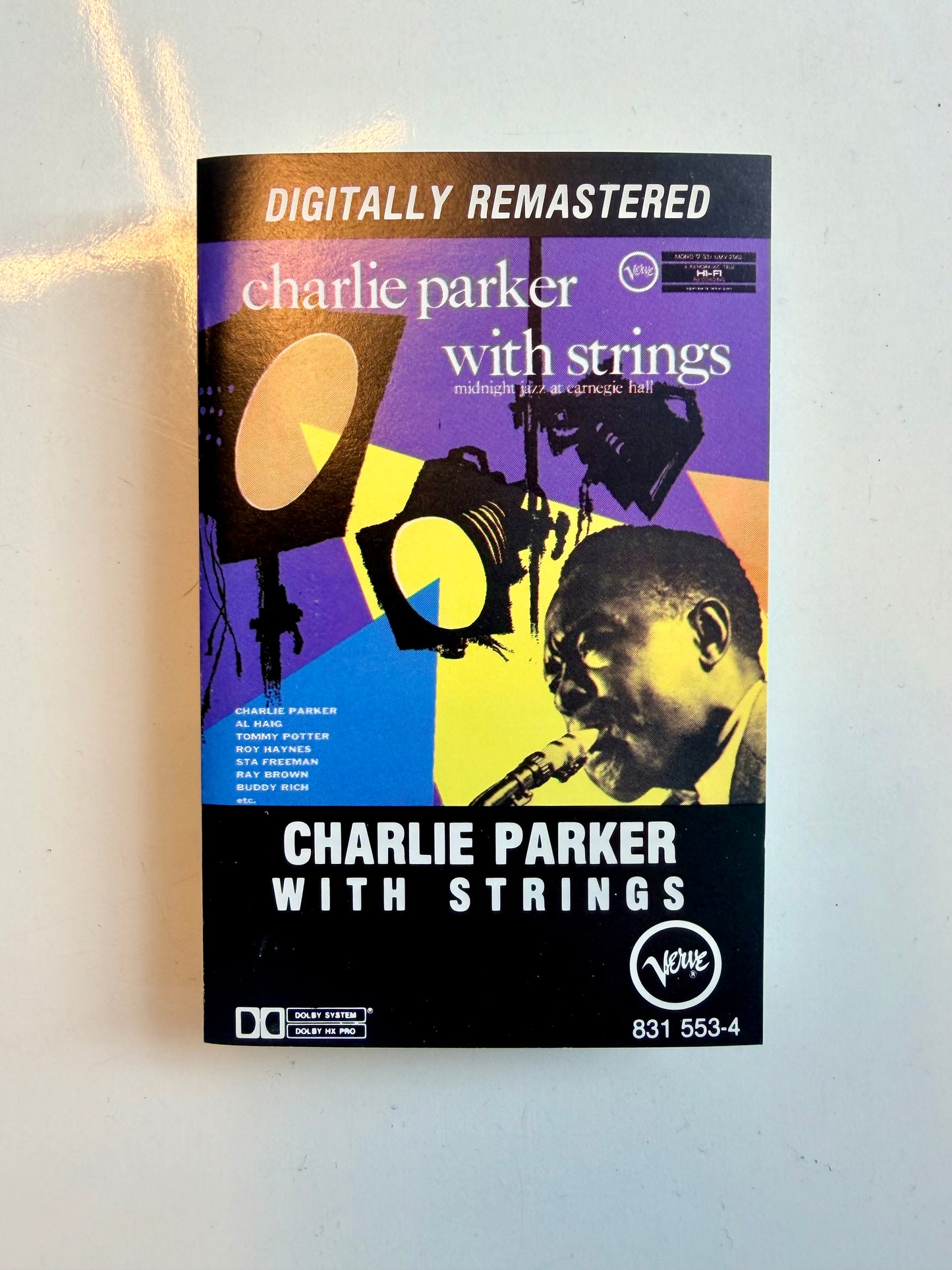 Charlie Parker with Strings