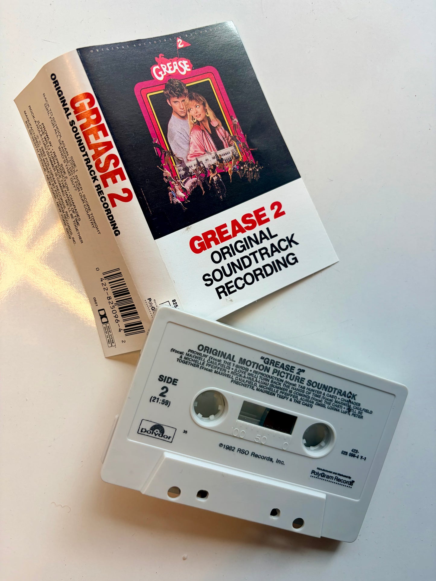 Grease 2 soundtrack