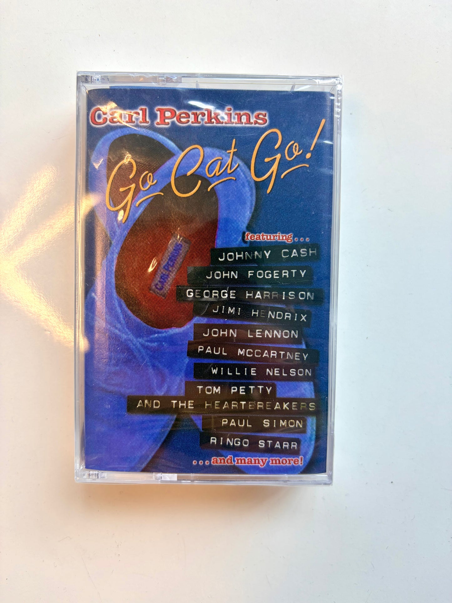 Carl Perkins, Go Cat Go!