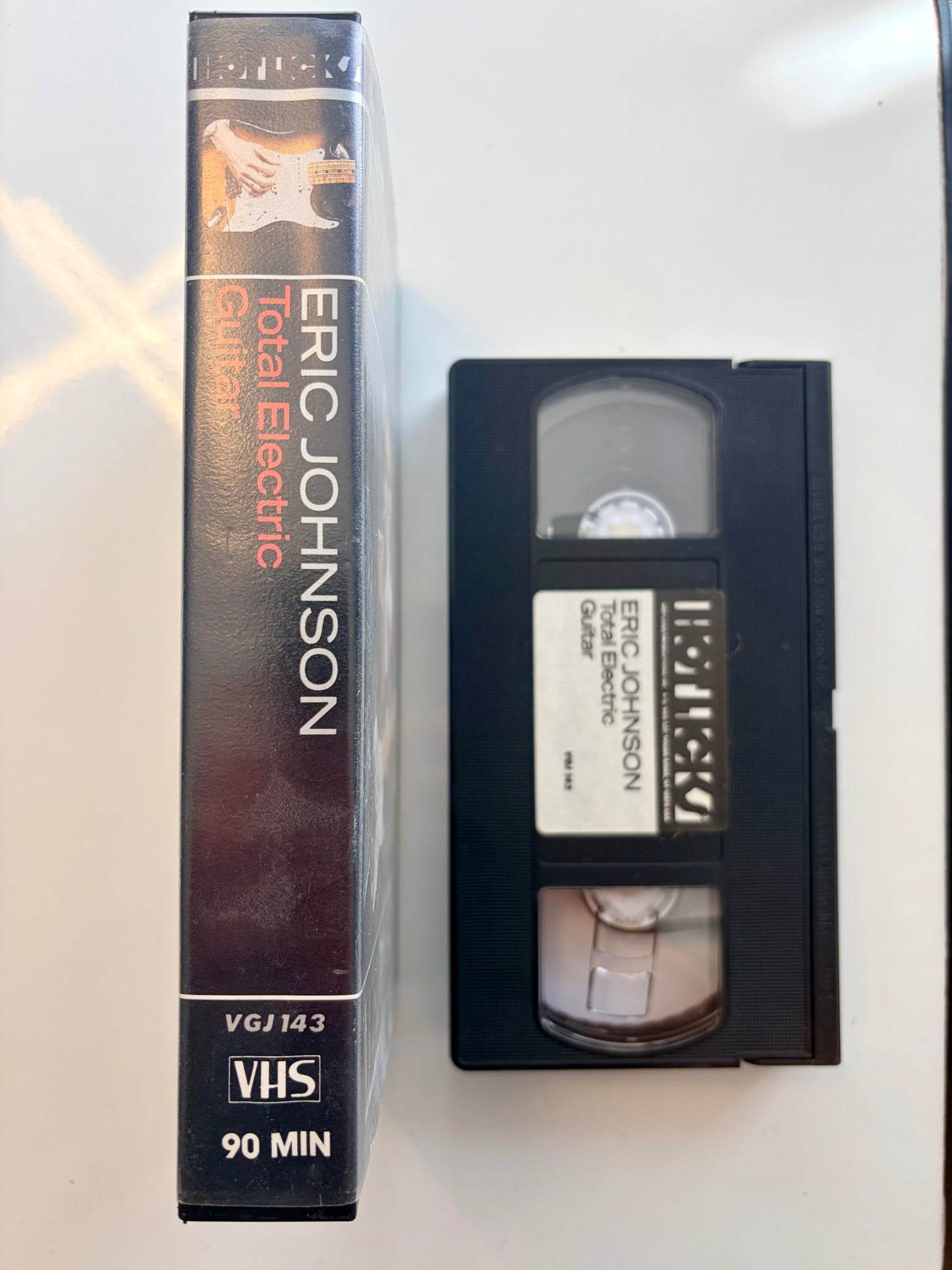 Eric Johnson Hot Licks VHS video