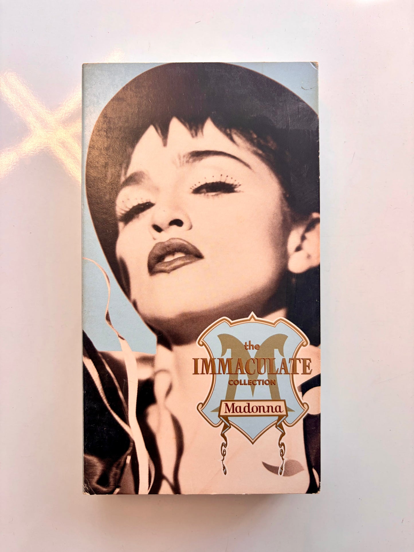 Madonna, The Immaculate Collection VHS video