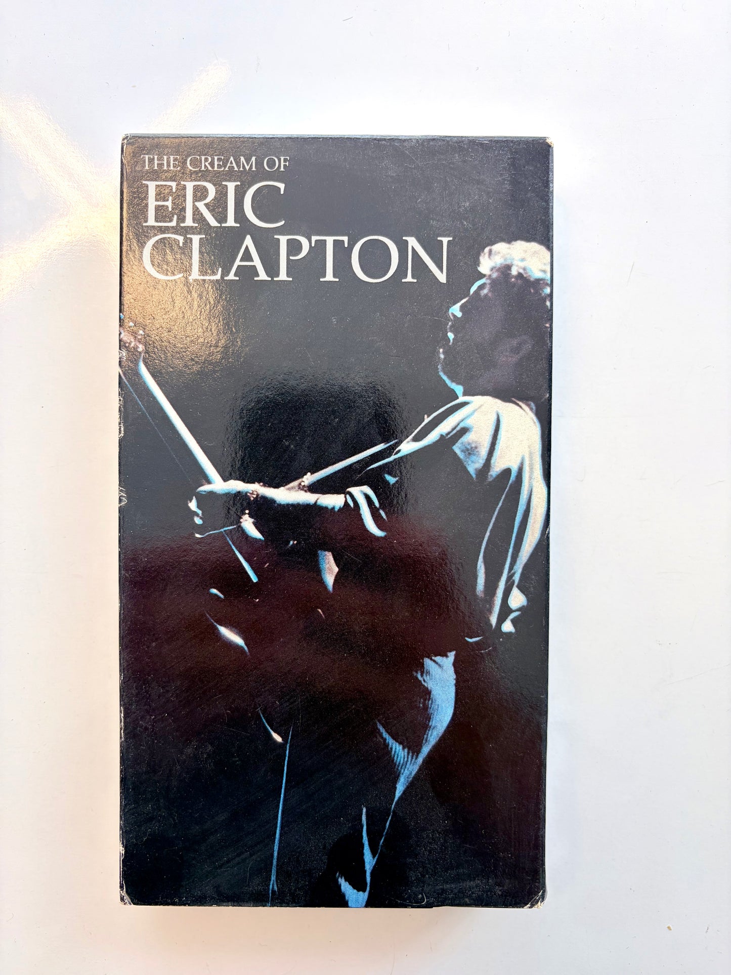 The Cream of Eric Clapton VHS video