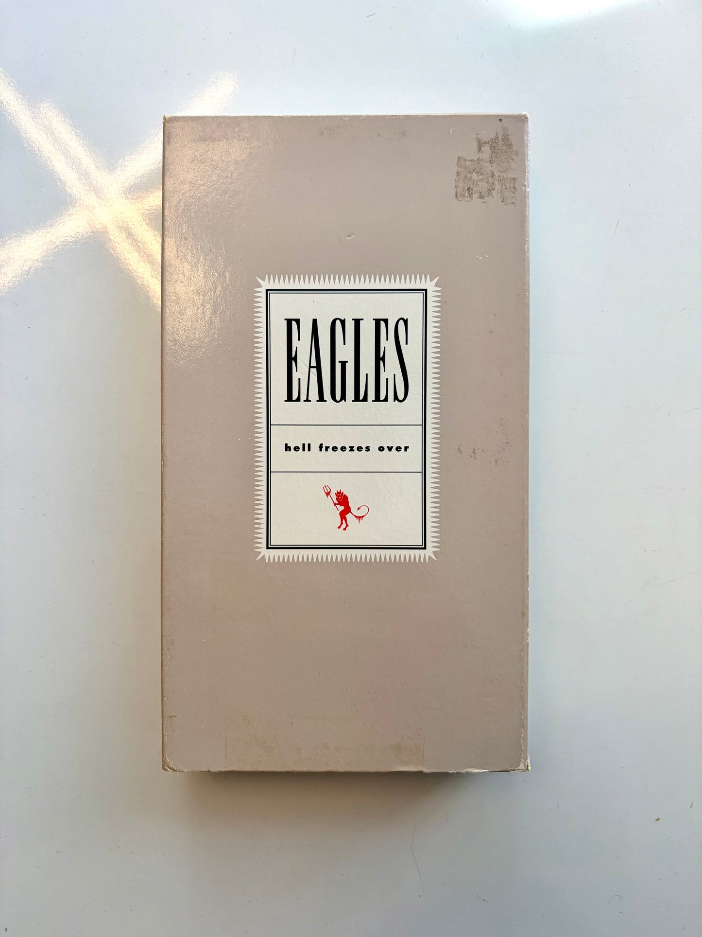 Eagles, Hell Freezes Over VHS video