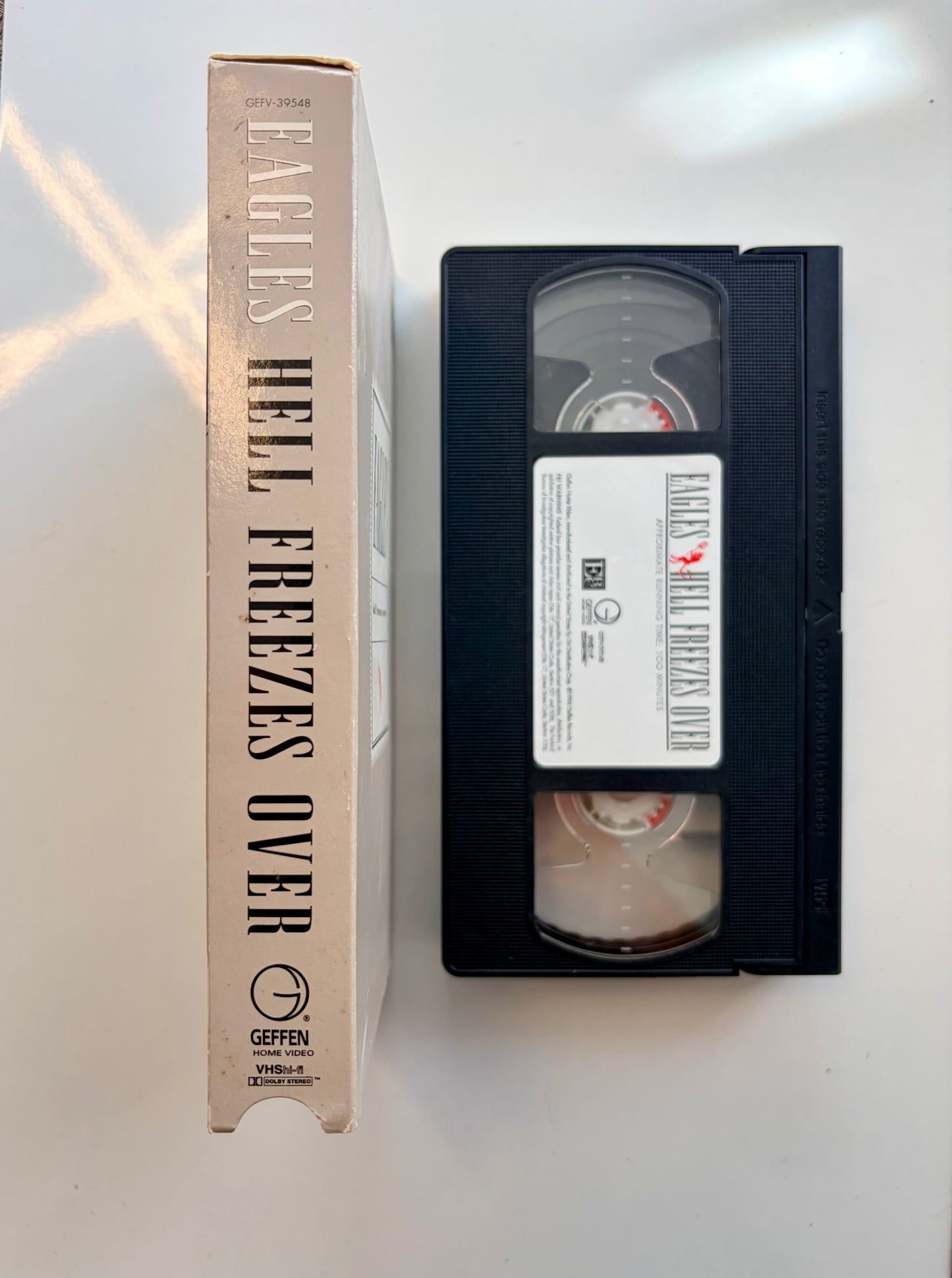 Eagles, Hell Freezes Over VHS video