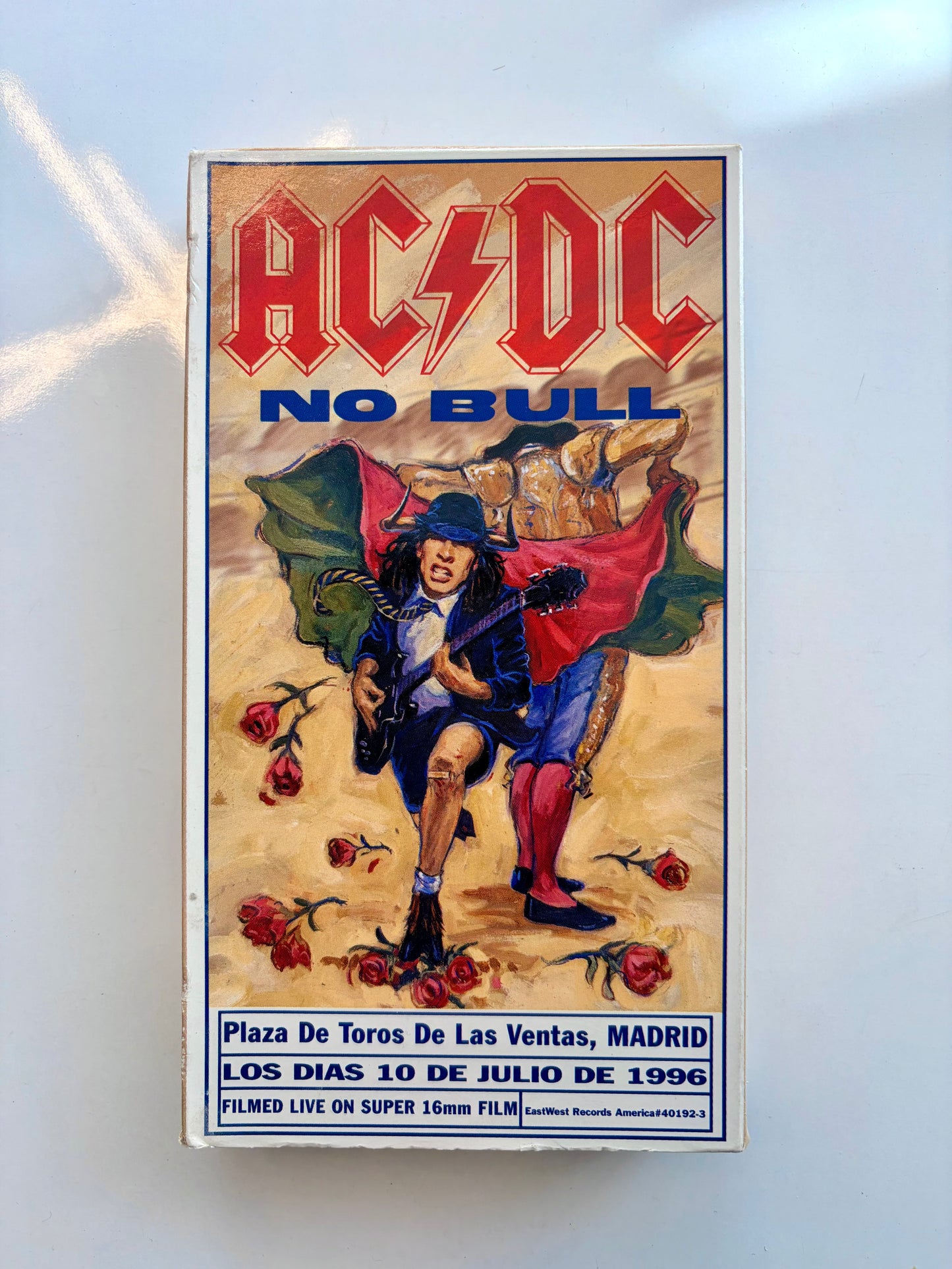 AC/DC, No Bull VHS video