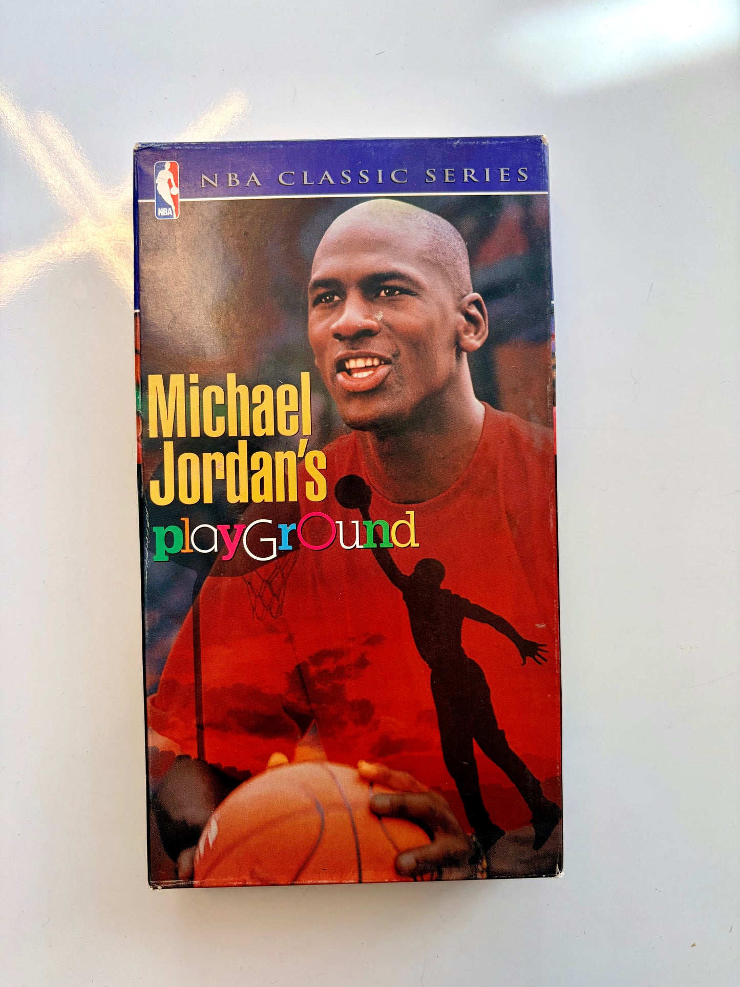 Michael Jordan's Playground VHS video