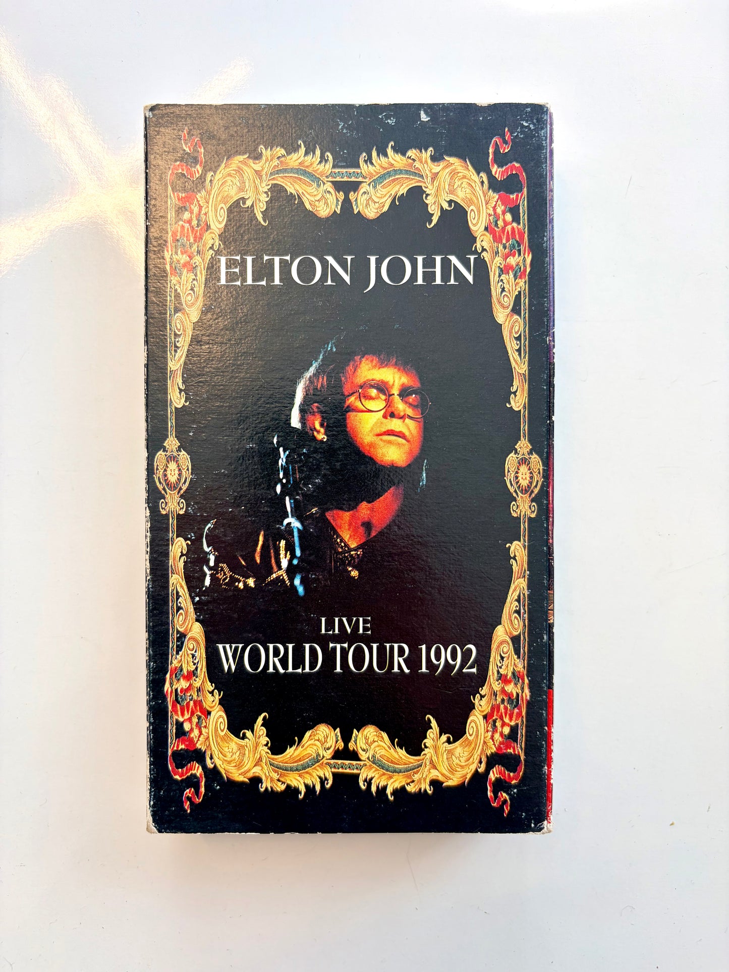 Elton John, Live World Tour 1992 VHS video