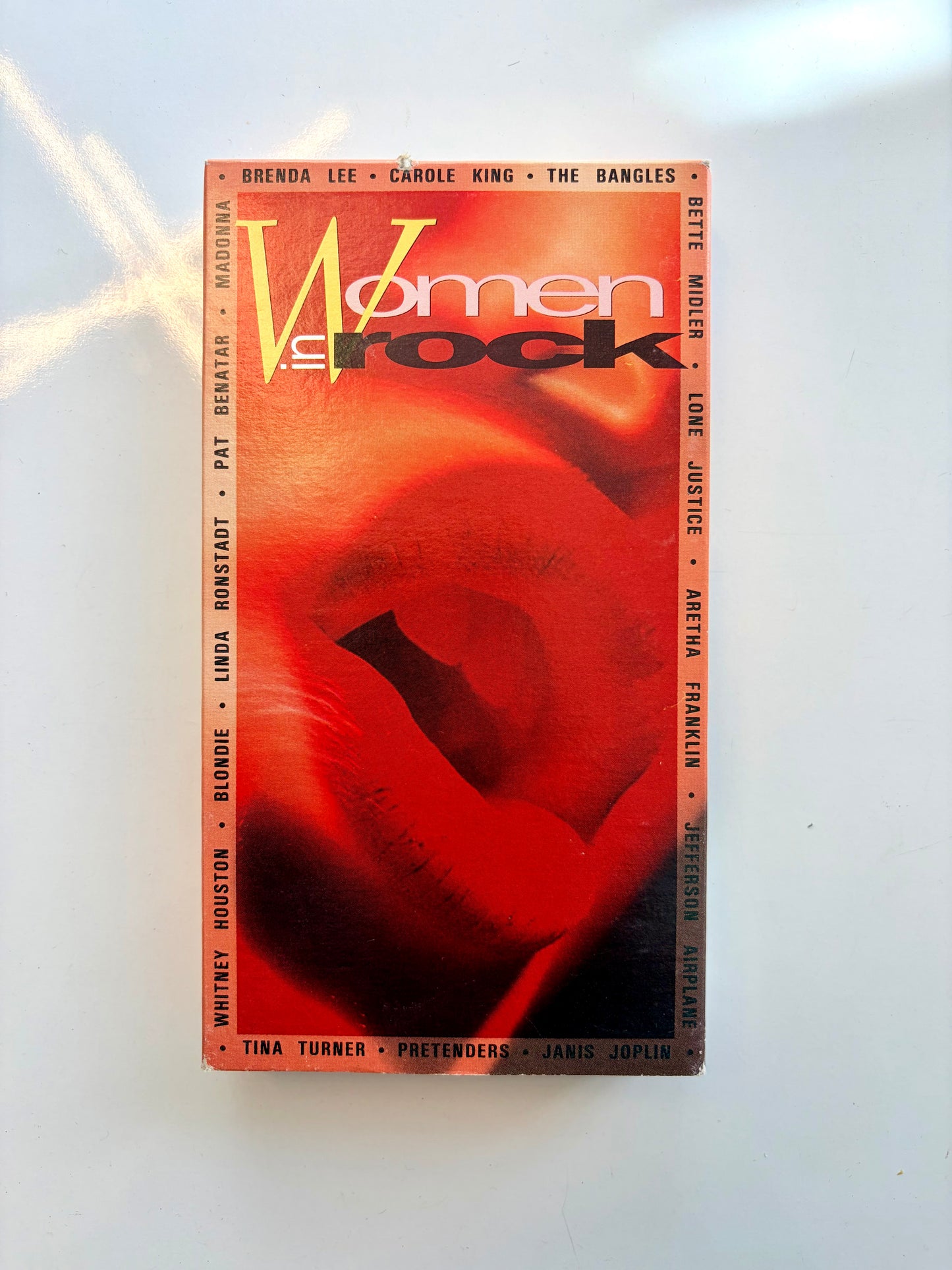 Women In Rock VHS video