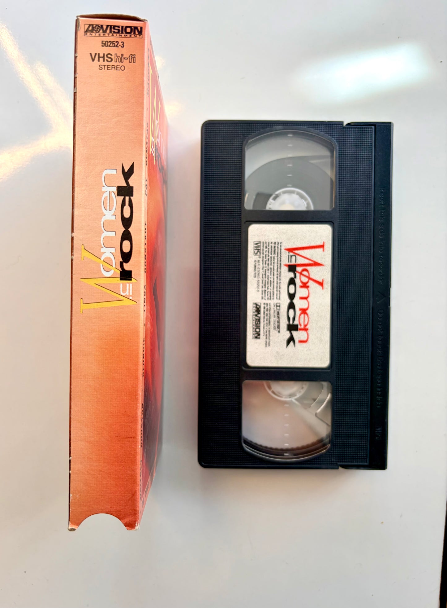 Women In Rock VHS video