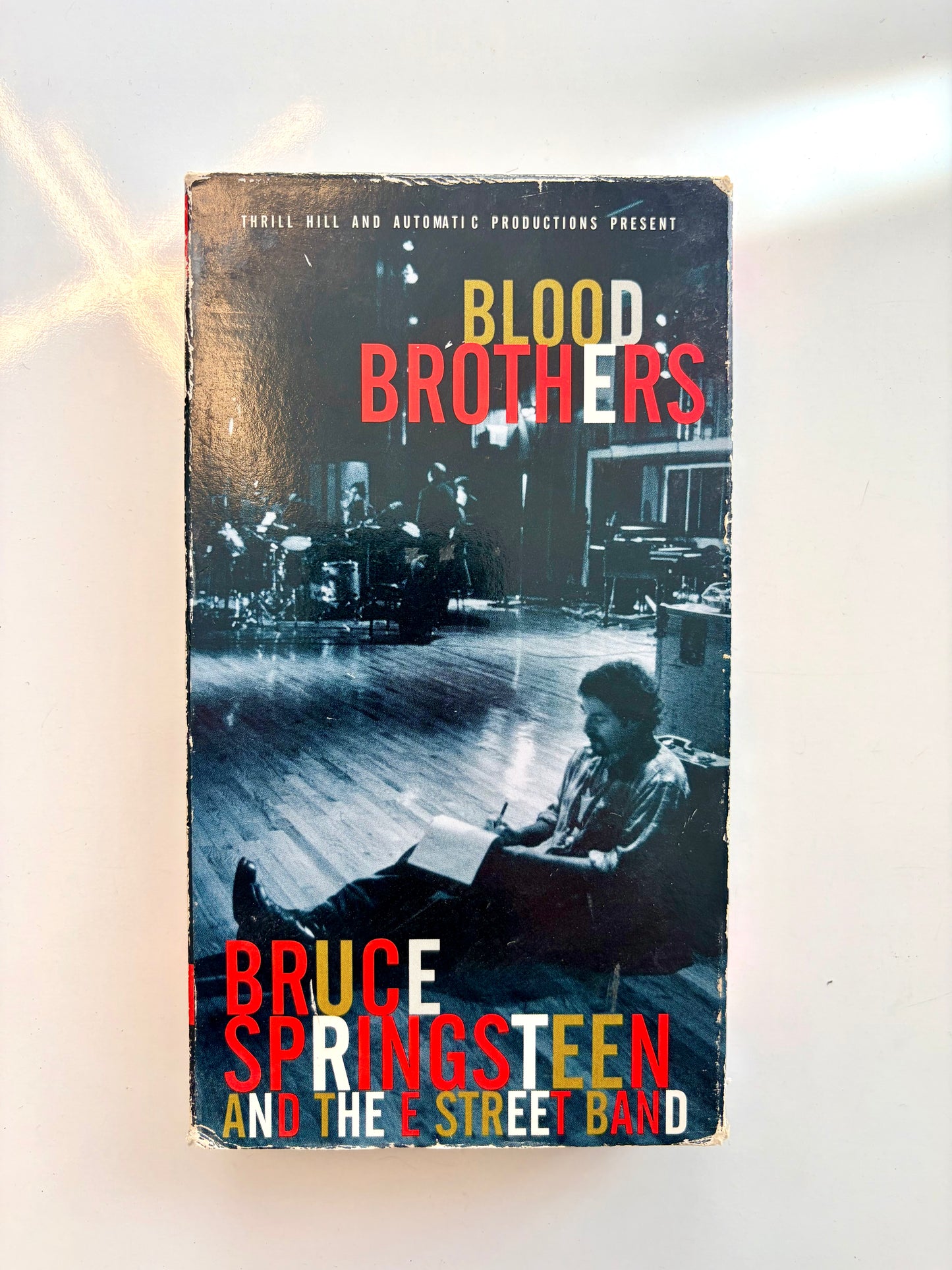 Bruce Springsteen and The E Street Band, Blood Brothers VHS video