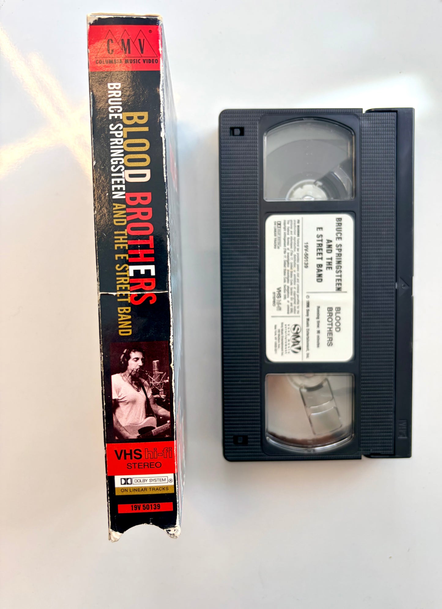 Bruce Springsteen and The E Street Band, Blood Brothers VHS video