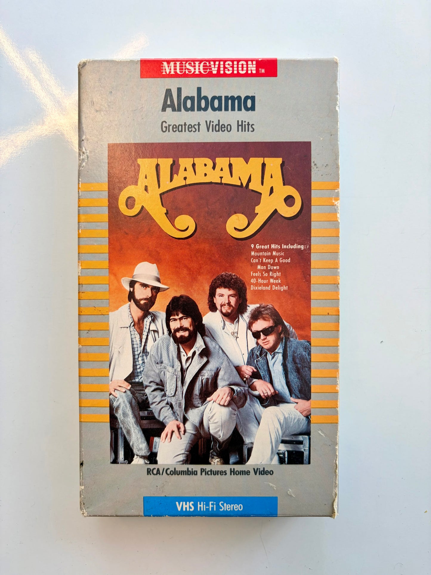 Alabama, Greatest Video Hits VHS video