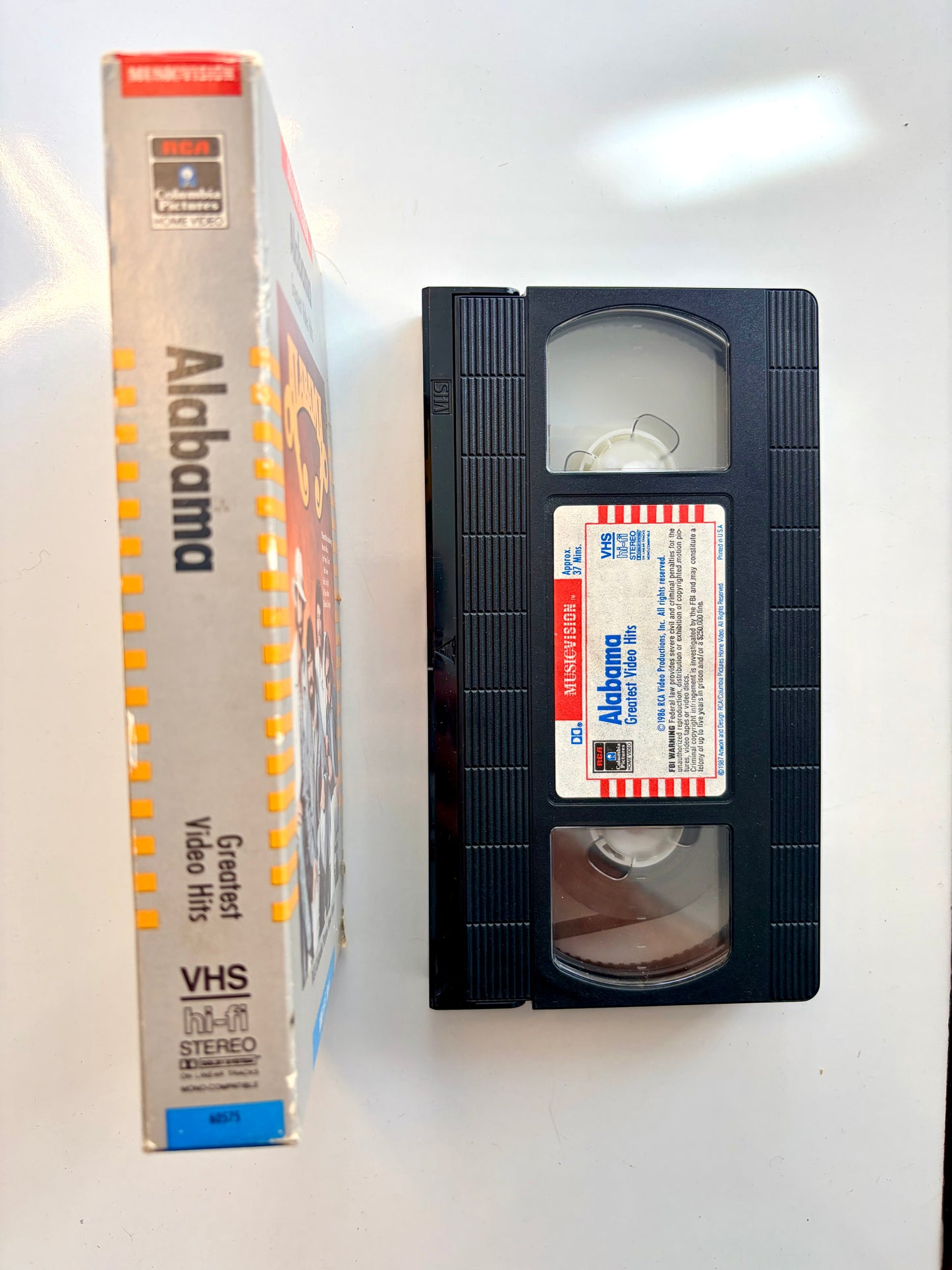 Alabama, Greatest Video Hits VHS video