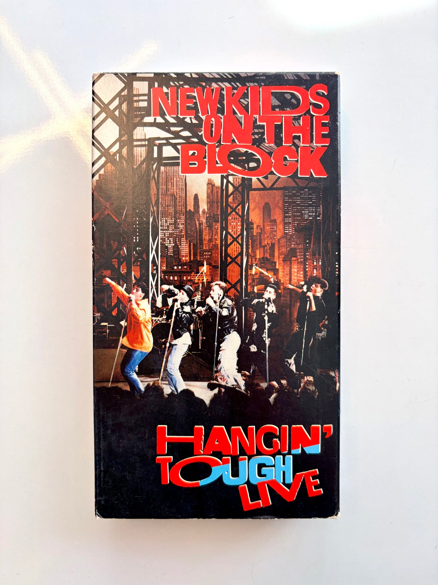 New Kids on the Block, Hangin' Tough Live VHS video