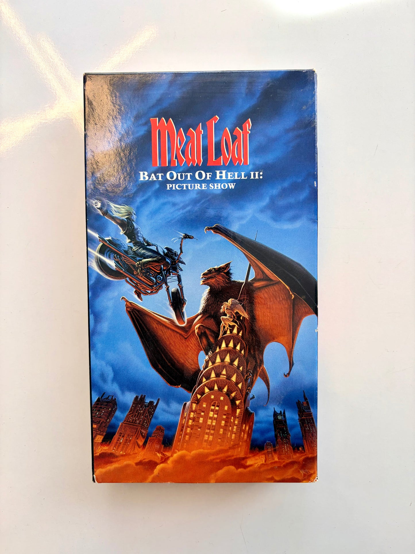 Meat Loaf, Bat Out Of Hell II VHS video