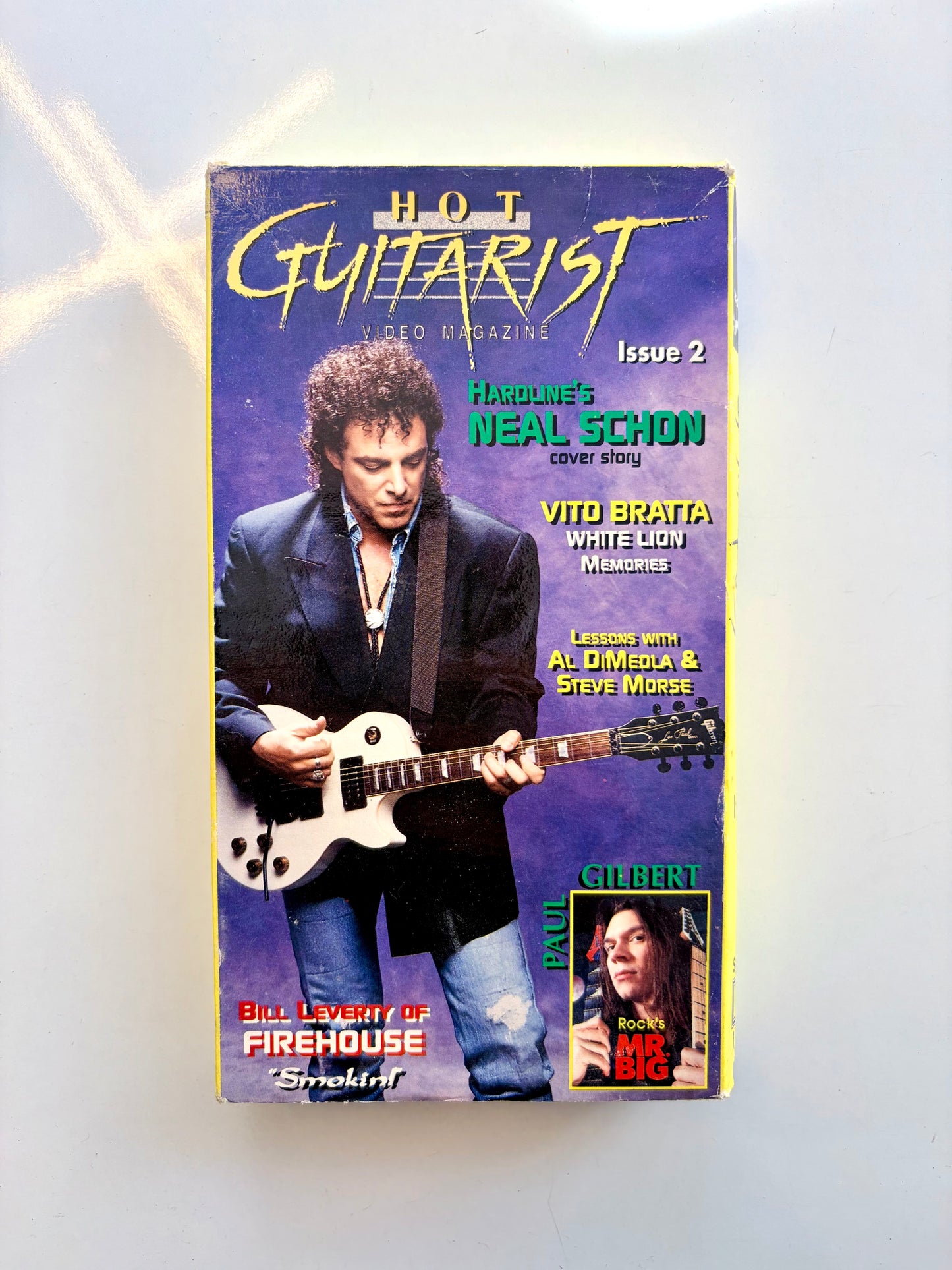 Hot Guitarist Issue 2 VHS video