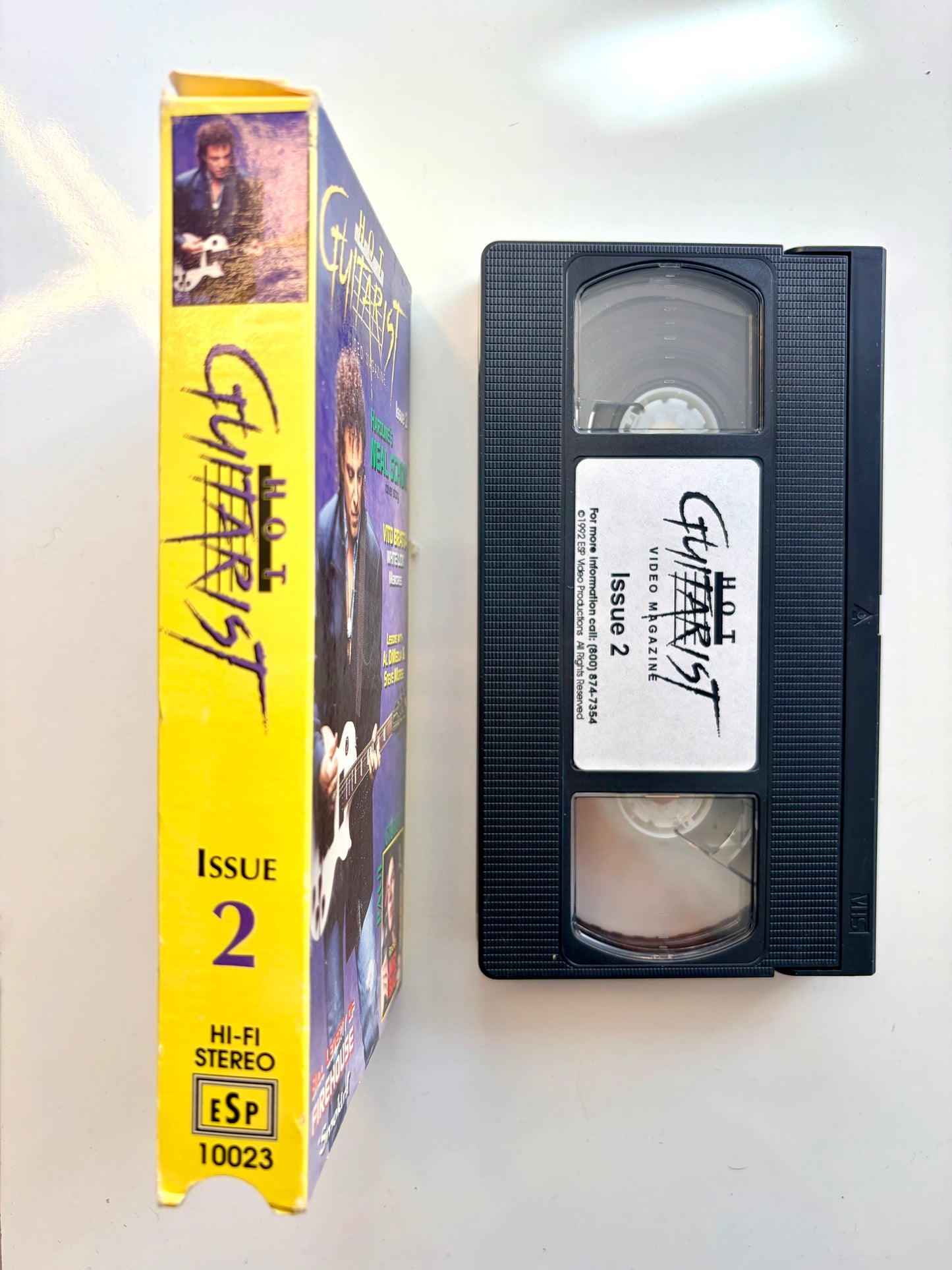 Hot Guitarist Issue 2 VHS video