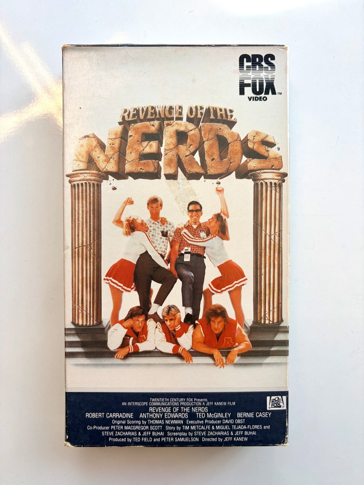 Revenge of The Nerds VHS