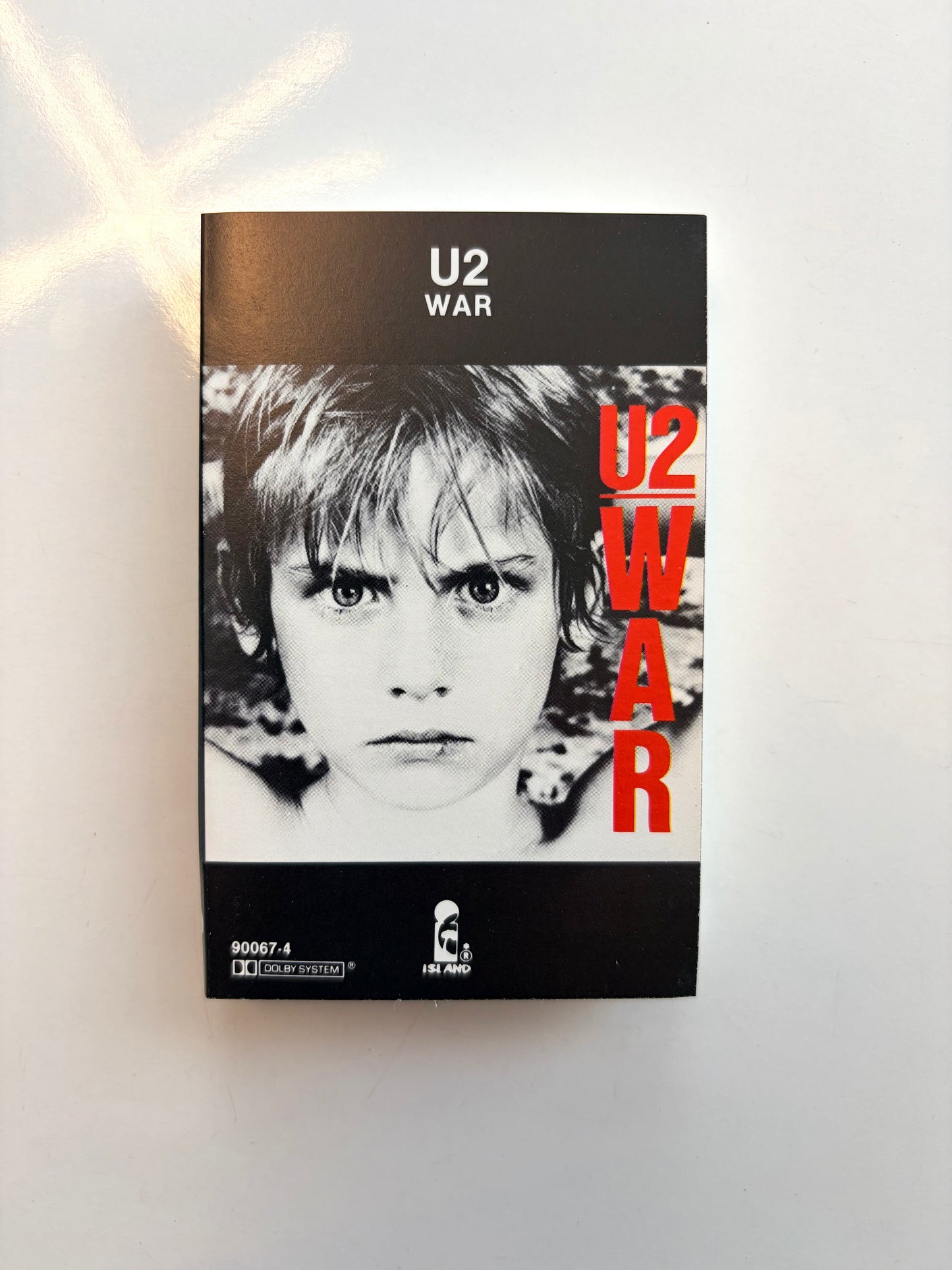 U2, War
