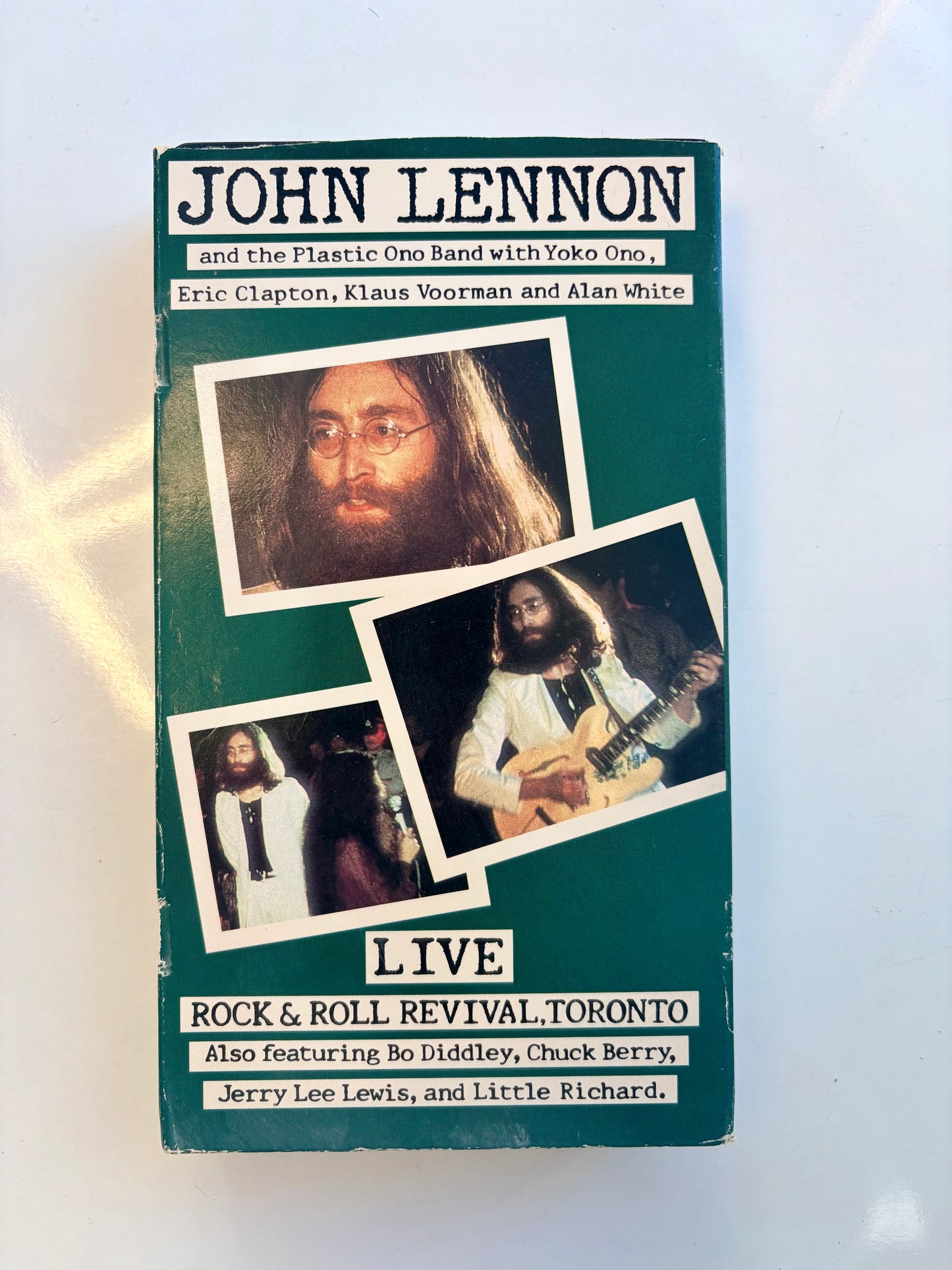 John Lennon, Live Rock & Roll Revival Toronto VHS video