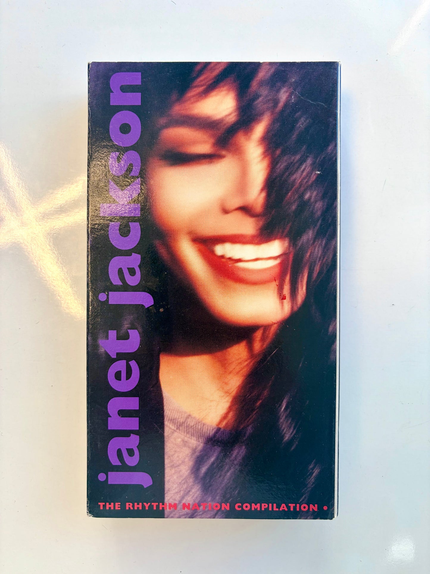 Janet Jackson, The Rhythm Nation Compilation VHS video