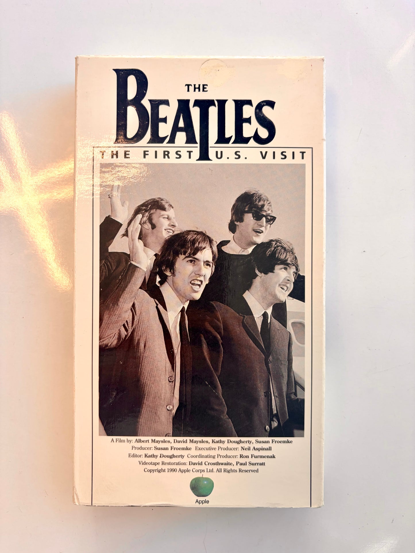 The Beatles, The First U.S. Visit VHS video
