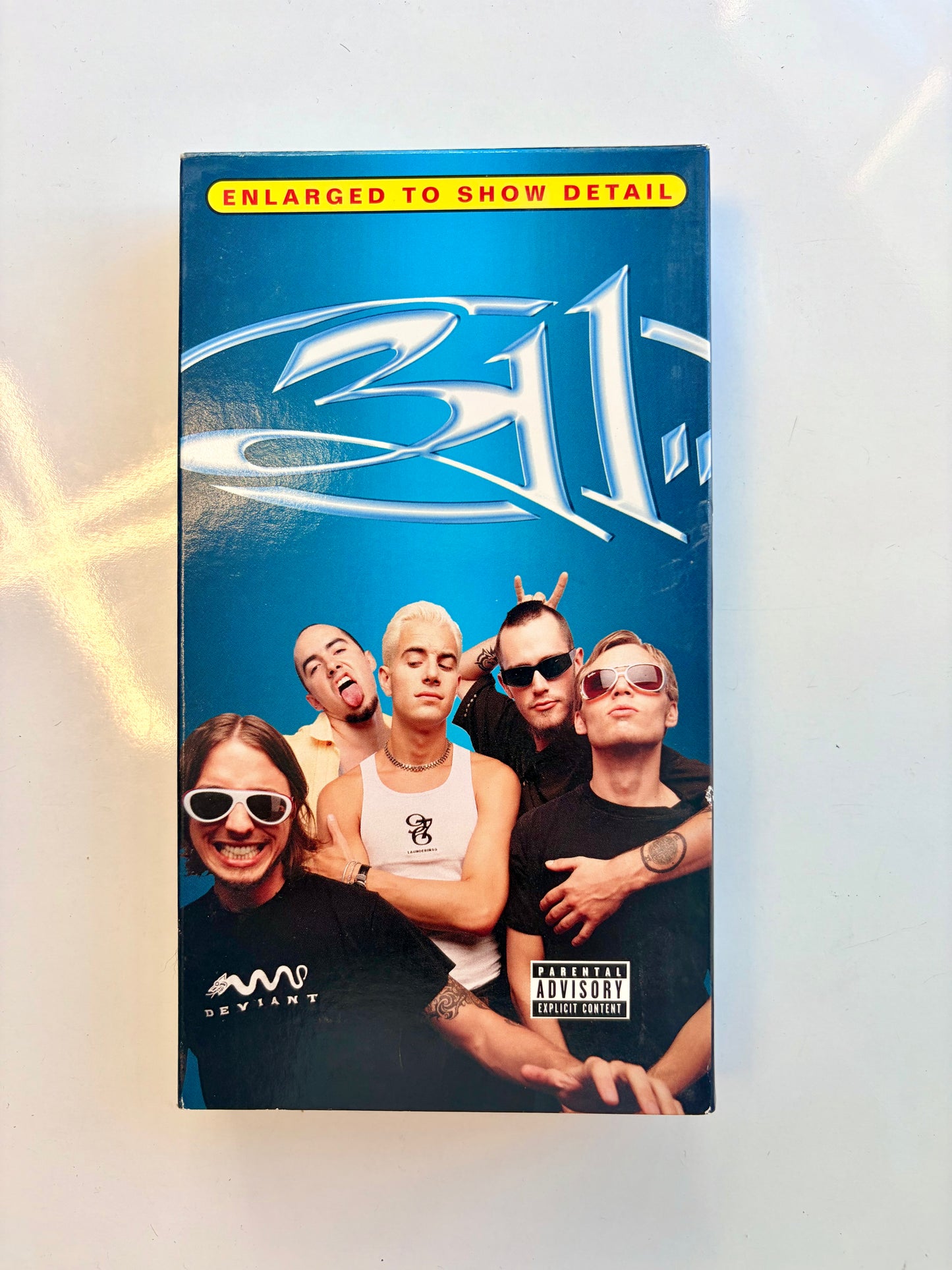 311, Enlarged To Show Detail VHS video