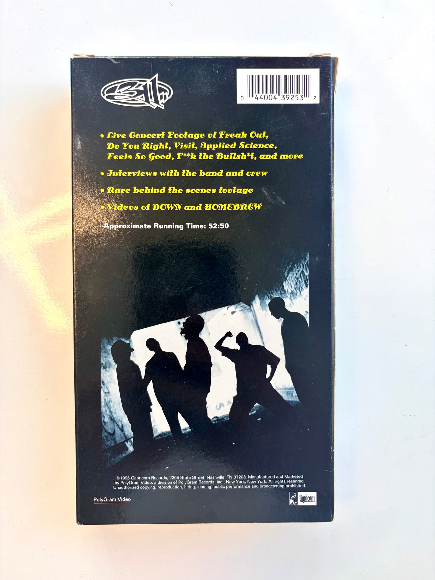311, Enlarged To Show Detail VHS video