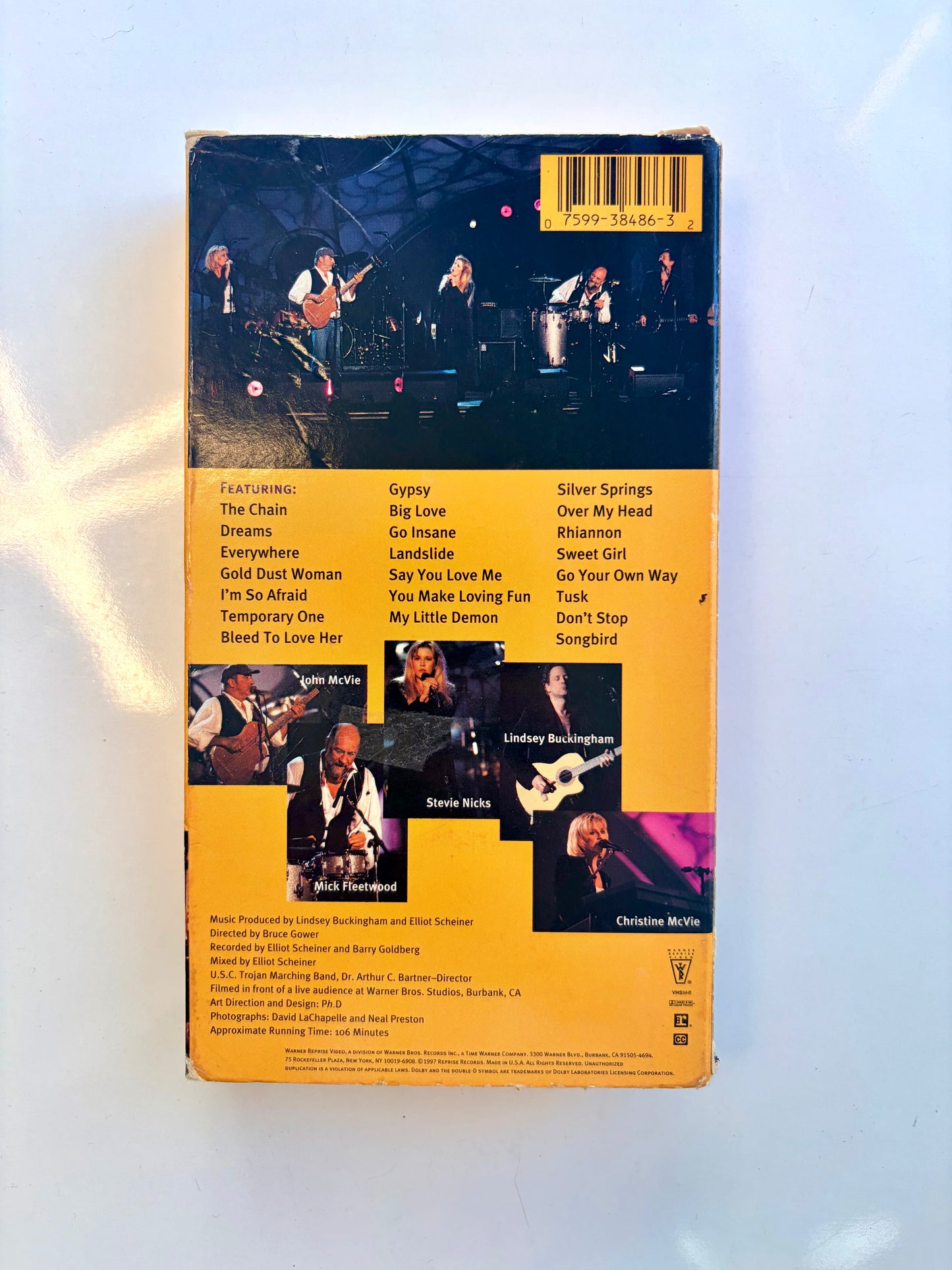 Fleetwood Mac, The Dance VHS video