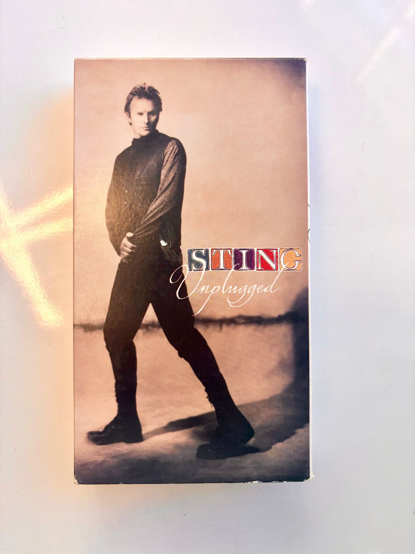 Sting, Unplugged VHS video